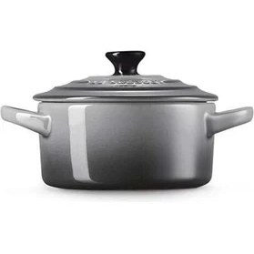 Resim Mini Seramik Güveç Tenceresi, 10CM, Şık ve Dayanıklı Sunum, 1 Parça 