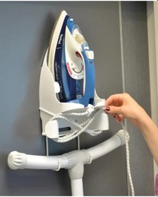 Resim Ironıx Ütü Ve Ütü Masası Taşıma Plastiği Beyaz 