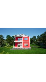 Resim Ballife Prefabrik 118 M2 Standart Dubleks Prefabrik Konut 