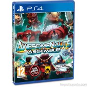 Resim Awesomenauts Assemble Ps4 Oyunu 