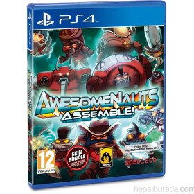 Resim Awesomenauts Assemble Ps4 Oyunu 