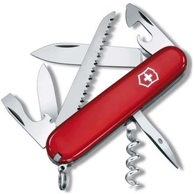Resim Victorinox 1.3613 Camper Çakı Kırmızı 
