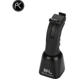 Resim Yunjin Shop Siyah Stil Pcycling Bisiklet Çanı Yenilikçi Yaratıcılık Çanı Mtb Yol Bisikleti Halkası Yüksek Alarm Sallanan Çan Basınsız Bisiklete Binme Bakır Çan (Yurt Dışından) 