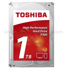 Resim Toshiba 1TB 72000 RPM 64MB Ön Bellek 3,5" SATA3 DISK 