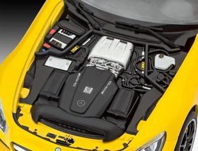 Resim Revell 1:24 Mercedes AMG GT 07028 