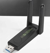 Resim Butik BFS Wifi Alıcı Wifi Adaptörü USB Girişli 3.0 