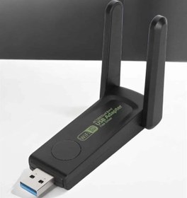 Resim Butik BFS Wifi Alıcı Wifi Adaptörü USB Girişli 3.0 