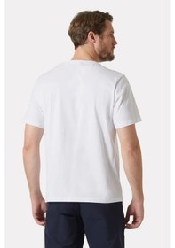 Resim Helly Hansen Hh Logo T-shirt 3.0 Hha.54596 001 Beyaz 