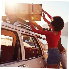 Resim Holibanna 6adet Yumuşak Bağlama Kayışı Araç Ve Ekipman Güvenli Taşıma Için Dayanıklı Ve Kullanışlı Çözüm Çok Amaçlı Kullanım 