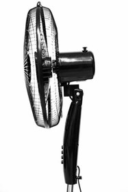 Resim General Home Gf-74 Yuvarlak Ayaklı Vantilatör Sessiz Çalışma, Yüksek Kaliteli Motor 