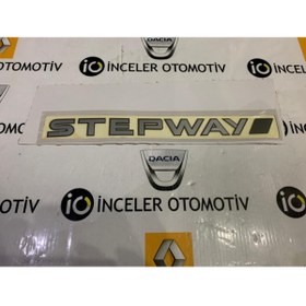 Resim İnceler 8200961568 Dacıa Stepway Yazı 