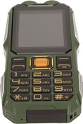 Resim Kilitsiz Kıdemli Telefon, Büyük Yazı Uzun Bekleme Kıdemli Cep Telefonu 16800mAh 32MB Eğlence Için (Yeşil) 