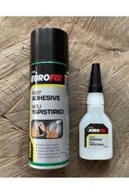 Resim Eurofix EUROFİX 200ML SUNTA MDF YAPIŞTIRICI SPREY YAPIŞTIRICI JAPON YAPIŞTIRICI 