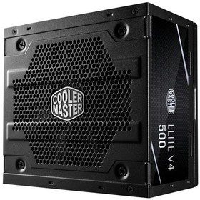 Resim Cooler Master Elite V4 MPE-5001-ACABN-EU 500W 12 CM Fanlı 80+ Aktif PFC Güç Kaynağı 