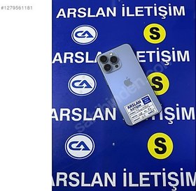 Resim Apple iPhone 13 Pro İkinci El YD | 128 GB | Mavi 