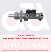 Resim ANA MERKEZ MOVANO 2.5-2.8 99-03 MASTER III 2.5 DCİ 2.8 DTI 3.0 Diğer