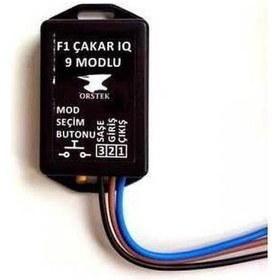 Resim Fren Led Çakar Modülü 9 Modlu Forza Marka 