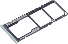 Resim Xiaomi Redmi 13c Uyumlu Sim Tepsisi Sim Kart Yuvası Yeşıl 