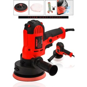 Resim Assur 450W Elektrikli 125MM Dikey Polisaj Zımpara Makinesi 