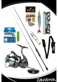 Resim Daiwa Rx Lure Bf 270cm 10-35gr Oslo Next 4000 8 Örgü Spin Olta Seti Standart 