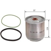 Resim BOSCH F026407059 Yağ Filtresi 