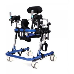 Resim Loco Giat Trainer Walker Tam Destekli Rehabilitasyon Yürüteci Pr-910 