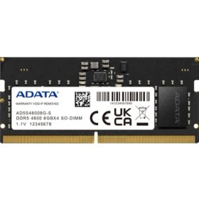 Resim Adata A-Data Ram Sodmm 8gb Ddr5 4800MHZ Premer AD5S48008G-S 