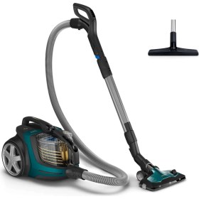 Resim Phılıps XB9000 Yeni Seri Triactive Ultra LED Başlık ve Powercyclone 10 Teknolojisi ile Premium Toz Torbasız Elektrikli Süpürge, Nanoclean Teknolojisi, Powermax Sensörü, Koyu Opal Yeşili 