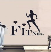 Resim Birim Matbaa FITNESS 4 STİCKER (78X58 CM) 