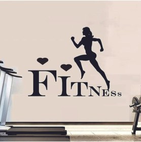 Resim Birim Matbaa FITNESS 4 STİCKER (78X58 CM) 