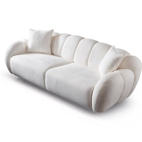 Resim Piena Koltuk Takımı - FER 200 KREM / ÜÇLÜ 