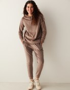 Resim Penti Lıght Brown Soft Velvet Sweatshirt 