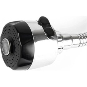 Resim Oynar Başlıklı 2 Fonksiyonlu Spiral Musluk Başlığı Mutfak Hortumu- 