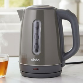 Resim Sinbo SK-8031 Su Isıtıcı Kettle Paslanmaz Çelik-Gri 