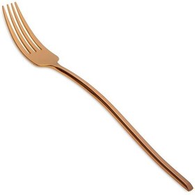 Resim Jumbo 5500 84 Parça 12 Kişilik Çatal Kaşık Bıçak Seti Titanyum Bronz 