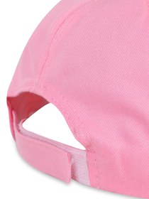 Resim Simli Kelebek 4-8 Yaş Çocuk Kız Kep Şapka - Pembe - Pembe / Standart 