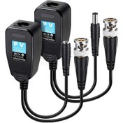 Resim Powermaster Pm-3898Pv Bnc To Rj45 Vıdeo Balun + Power Konnektör 