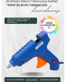 Resim 100w Sıcak Silikon Tabancası Anahtarlı - Yüksek Kalite Performans 