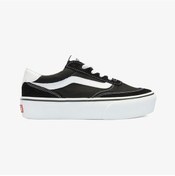 Resim Vans Brooklyn Ls Platform Kadın Siyah Sneaker Vn000dc4ba21 Siyah 