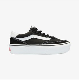 Resim Vans Brooklyn Ls Platform Kadın Siyah Sneaker Vn000dc4ba21 Siyah 