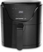 Resim Dynamic Life Pro 005 Airfryer 5 Lt Fritöz Siyah 