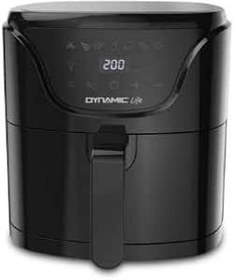 Resim Dynamic Life Pro 005 Airfryer 5 Lt Fritöz Siyah 