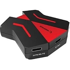 Resim Mena Rise Switch Xbox One/ps4/ps3 LED Işıklı Oyuncu Klavye ve Mause Çevirici 