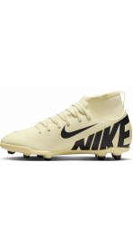 Resim Nike Mercurial Superfly 9 Club FG/MG | Sarı 