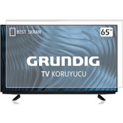 Resim Bestekran Grundig Uyumlu 65GGO9900B TV Ekran Koruyucu - Grundig Uyumlu 65" inç TV Ekran Koruyucu 65 GGO 9900 B 