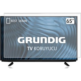 Resim Bestekran Grundig Uyumlu 65GGO9900B TV Ekran Koruyucu - Grundig Uyumlu 65" inç TV Ekran Koruyucu 65 GGO 9900 B 