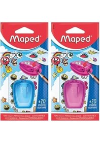 Resim Maped Stıck Art Pencıl Sharp Kalemtraş 
