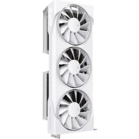 Resim Xfx Swıft Radeon Rx 9070 Xt Gamıng Whıte 16GB Gddr6 256BIT Amd Ekran Kartı 