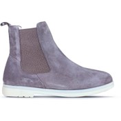 Resim Bueno Shoes Vizon Süet Kadın Düz Bot 01wt3300 