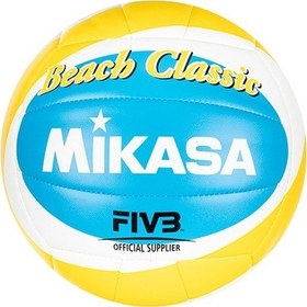 Resim Mikasa Bv543c-vxa-ysb 5 No Plaj Voleybolu Topu Çok Renkli 